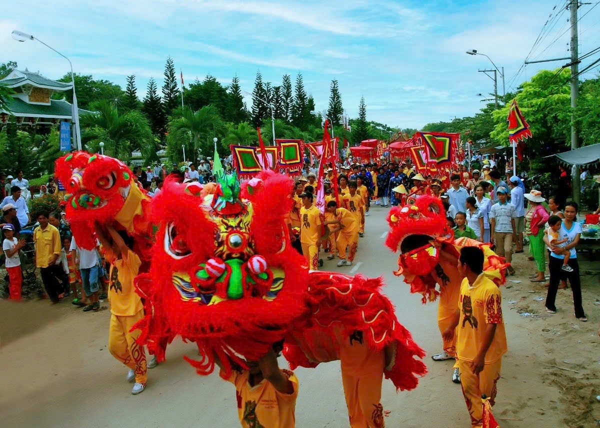 Lễ hội Bà Chúa Xứ núi Nam nhằm tôn vinh nữ thần bảo trợ, ban tài, lộc, sức khỏe, bình an cho người dân địa phương - Ảnh: Cục Di sản văn hóa